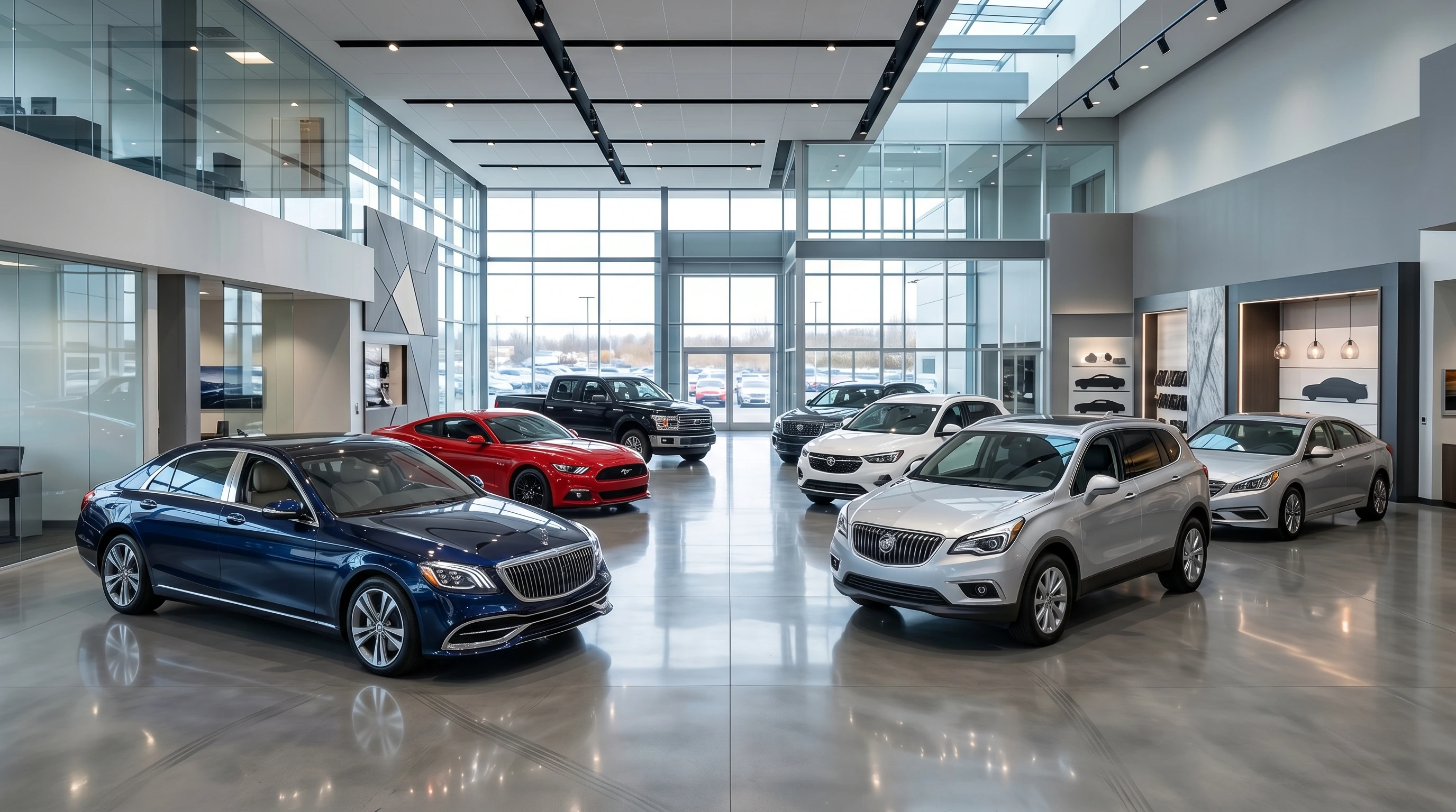 Automotive service backdrop for Squid X Media
