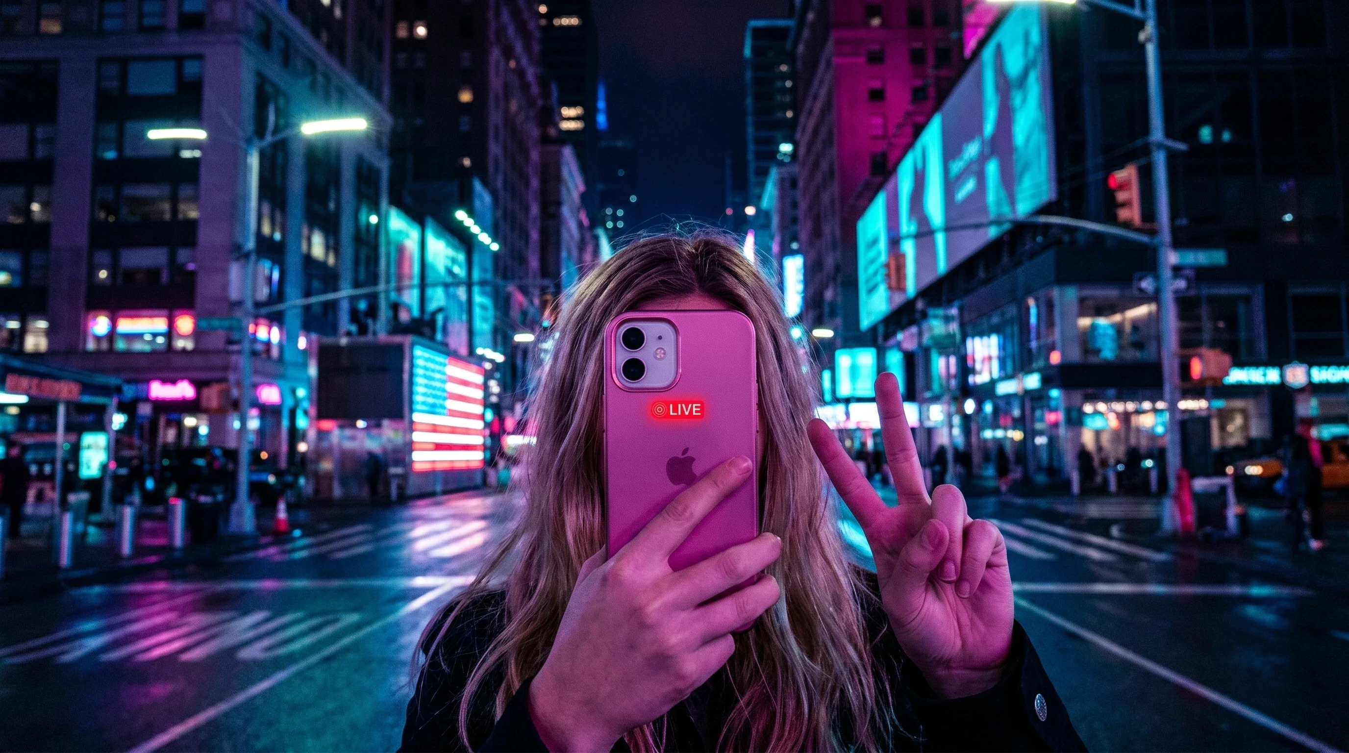 Influencer Marketing service backdrop for Squid X Media