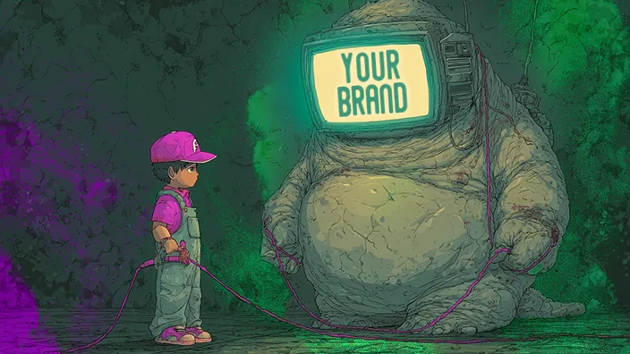 Your Brand Is a Living Thing. Stop Starving It.