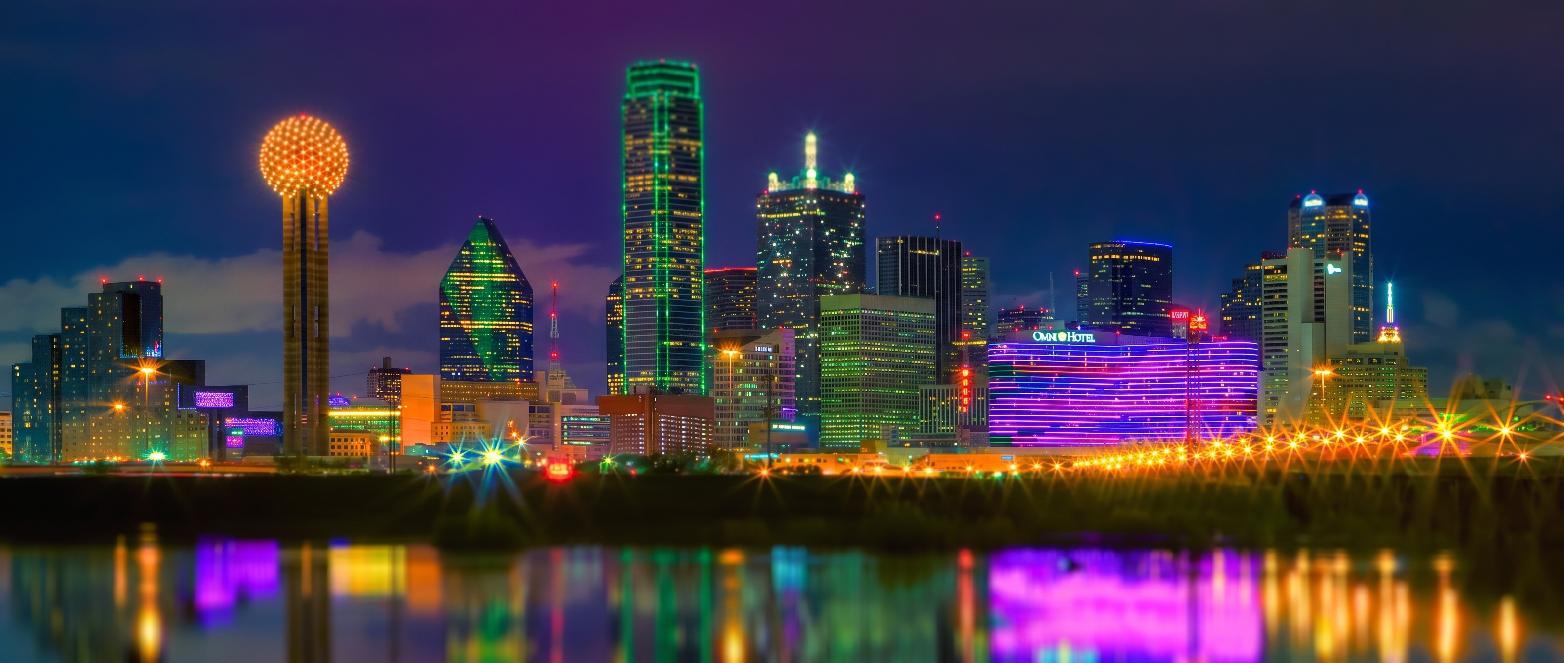 One metroplex, a dozen sub-markets