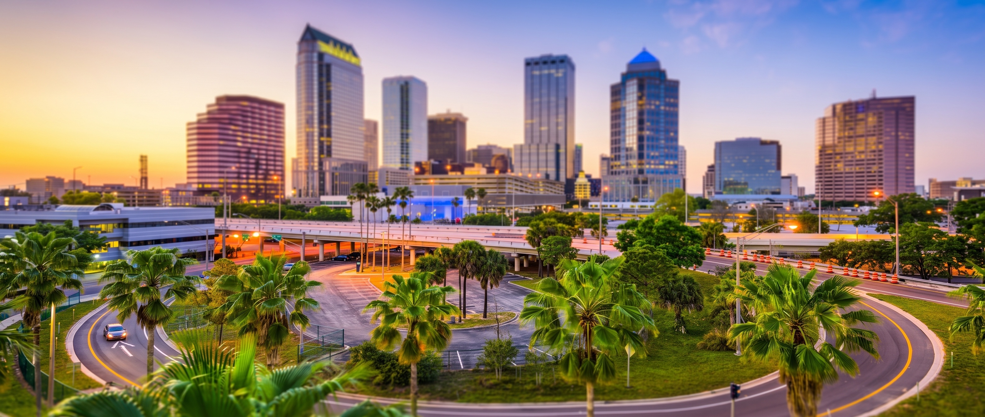 Port, tourism, healthcare  -  Tampa Bay's four markets in one frame