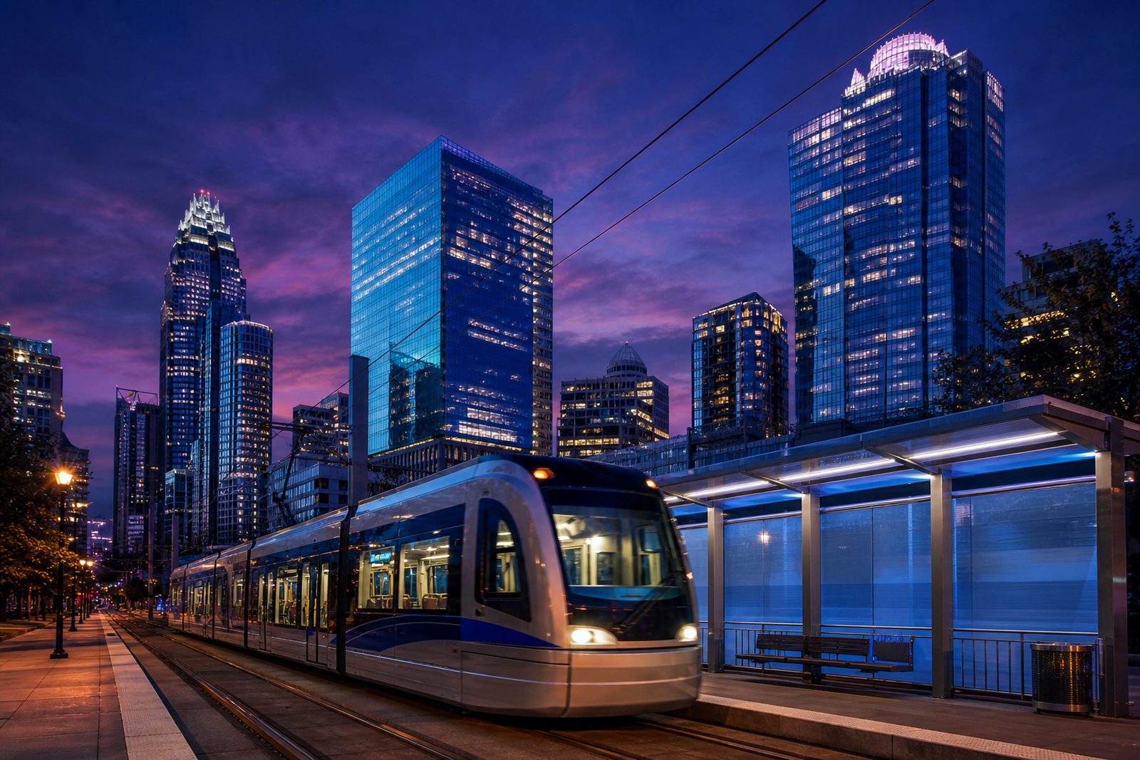 Banking-town trust signals, fintech pace