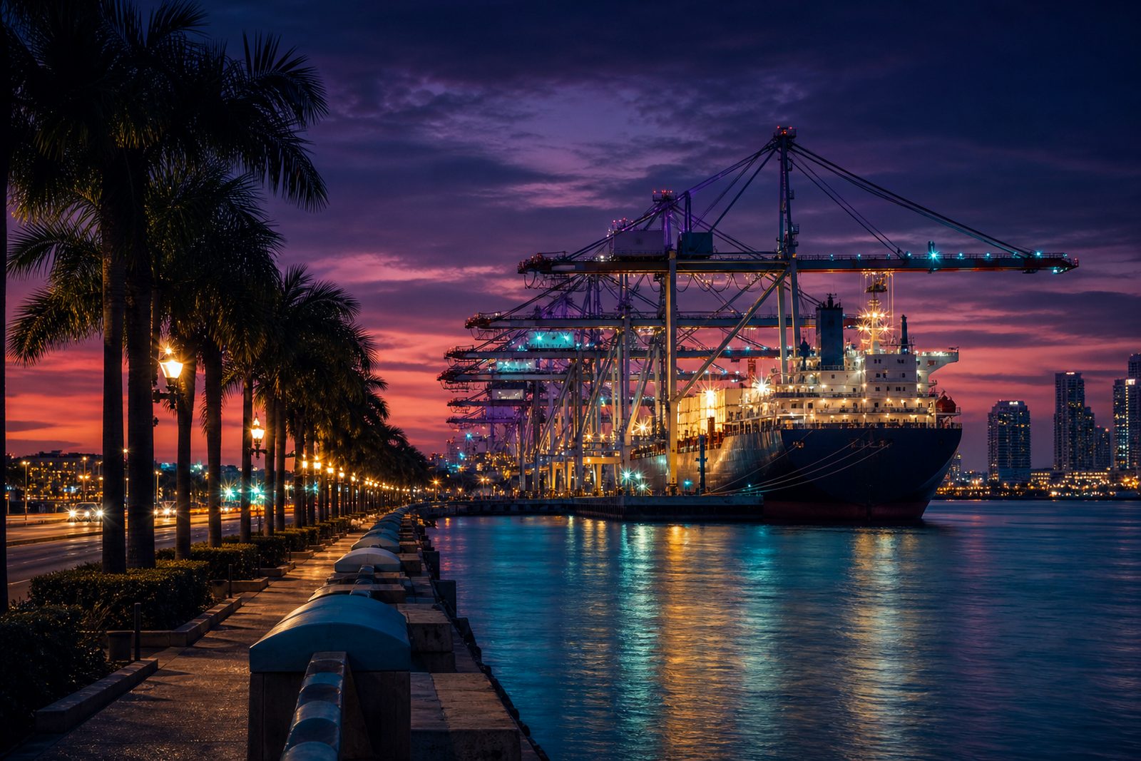 Port, tourism, healthcare  -  Tampa Bay's four markets in one frame